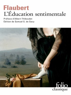cover image of L'Éducation sentimentale